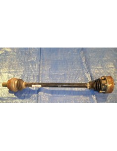 AUDI VW QUATRO PÓŁOŚ 1K0501204 D ORGINAŁ TYLNA