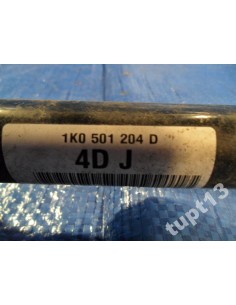 AUDI VW QUATRO PÓŁOŚ 1K0501204 D ORGINAŁ TYLNA 2
