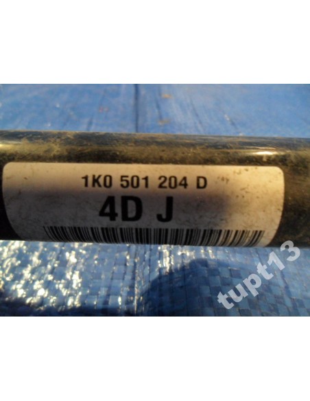 AUDI VW QUATRO PÓŁOŚ 1K0501204 D ORGINAŁ TYLNA