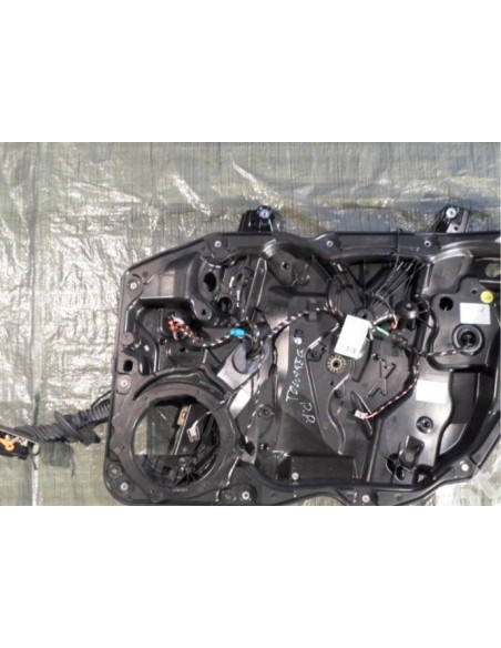 VW TOUAREG MECHANIZM SZYBY PRAWY PRZÓD 7P6837756