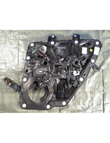 VW TOUAREG MECHANIZM SZYBY PRAWY PRZÓD 7P6839756