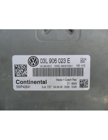 VW POLO AUDI 1.6 TDI KOMPUTER STEROWNIK SILNIKA