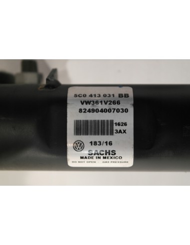 VW JETTA 5C6 2.0 TDI AMORTYZATORY PRZEDNIE KOMPLET