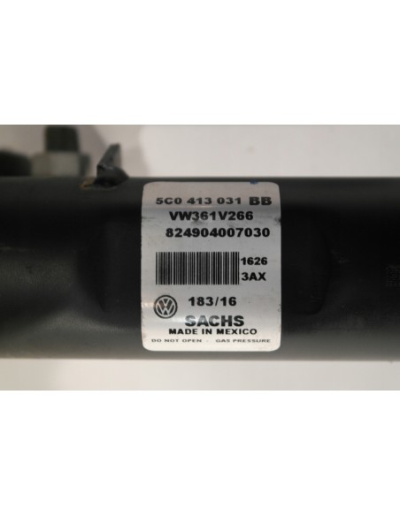 VW JETTA 5C6 2.0 TDI AMORTYZATORY PRZEDNIE KOMPLET