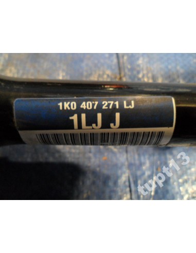 VW AUDI SEAT SKODA PÓŁOŚ KOMPLETNA 1K0407271LJ