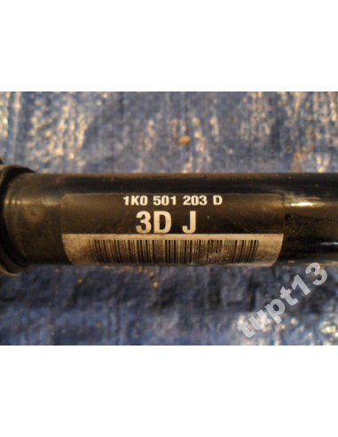VW AUDI SEAT SKODA PÓŁOŚ 1K0501203D KOMPLETNA