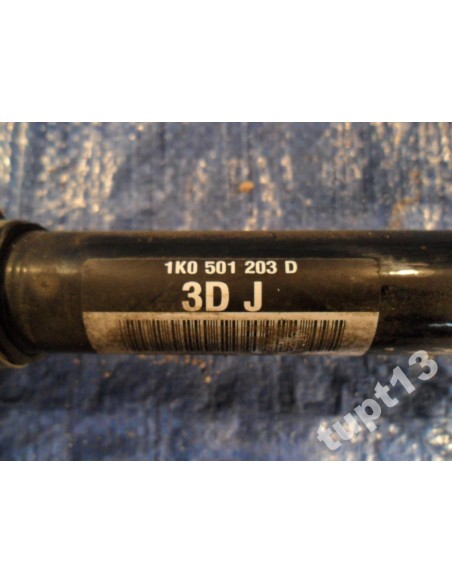 VW AUDI SEAT SKODA PÓŁOŚ 1K0501203D KOMPLETNA