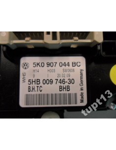 VW PANEL STEROWANIA KLIMATRONIK 5K0907044BC 2
