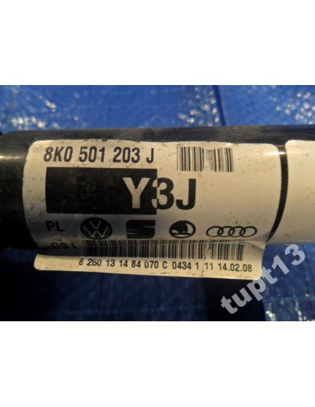 AUDI A4 A5 PÓŁOŚ KOMPLETNA 8K0501203J