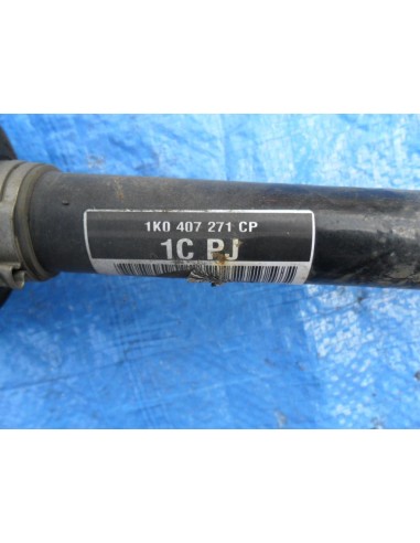 AUDI VW 2.0 TDI PÓŁOŚ 1K0407271CP KOMPLETNA