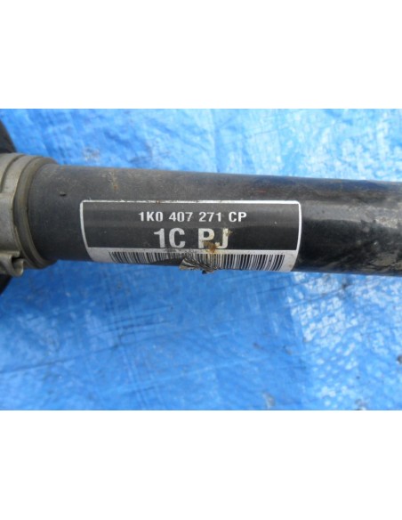 AUDI VW 2.0 TDI PÓŁOŚ 1K0407271CP KOMPLETNA