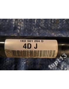 VW AUDI SEAT SKODA PÓŁOŚ 1K0501204D KOMPLETNA 2