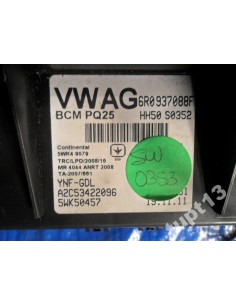 VW MODUŁ STEROWNIK KOMFORTU 6R0937088F XENON LED 2