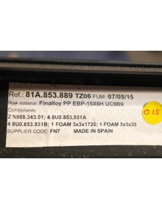 AUDI Q2 LISTWA NAKŁADKA PROGOWA LEWA 81A853889 2