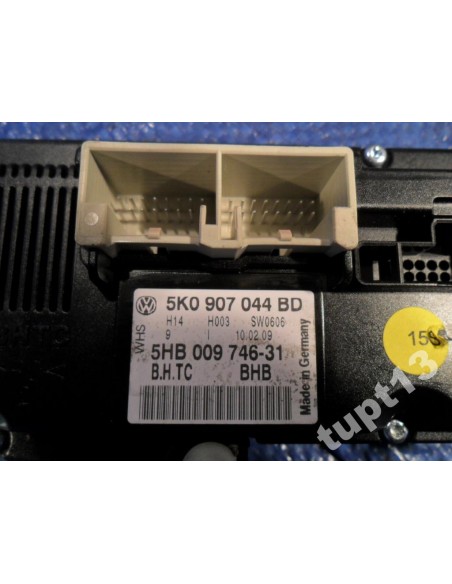 VW PANEL STEROWANIA KLIMATRONIK 5K0907044BD