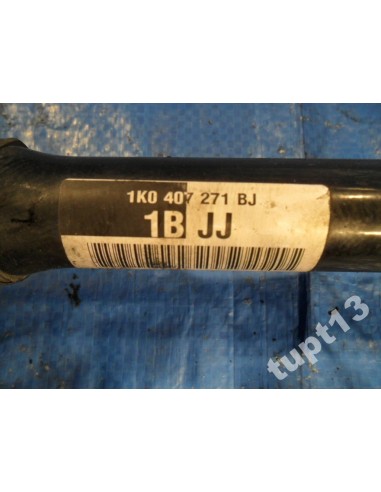 VW AUDI PÓŁOŚ KOMPLETNA TDI 1K0407271BJ