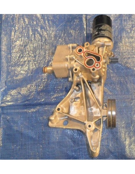 AUDI VW 2.0 TSI PODSTAWA FILTRA OLEJU NAPINACZ