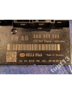 VW PASSAT B7 MODUŁ KOMFORTU 3AA959433 2