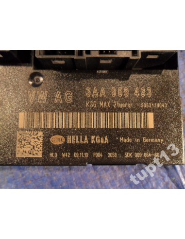 VW PASSAT B7 MODUŁ KOMFORTU 3AA959433