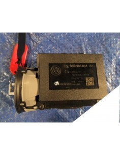 VW PASSAT B7 STACYJKA Z KLUCZYKIEM 3C0905843 AA