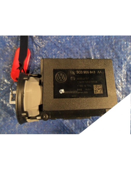 VW PASSAT B7 STACYJKA Z KLUCZYKIEM 3C0905843 AA