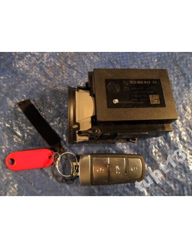 VW PASSAT B7 STACYJKA Z KLUCZYKIEM 3C0905843 AA