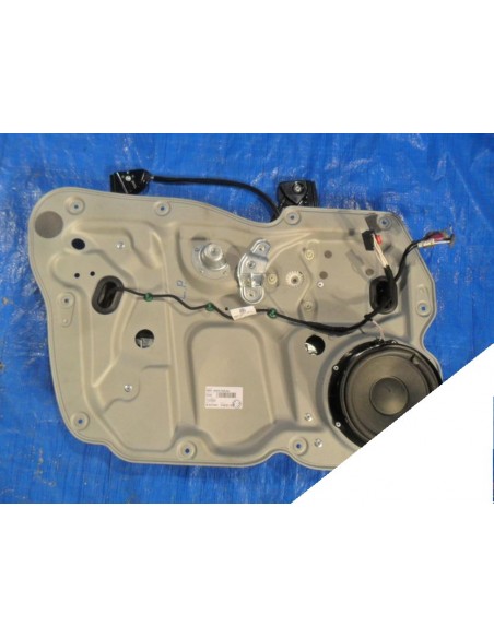 VW CADDY 11-2014R MECHANIZM SZYBY LEWY