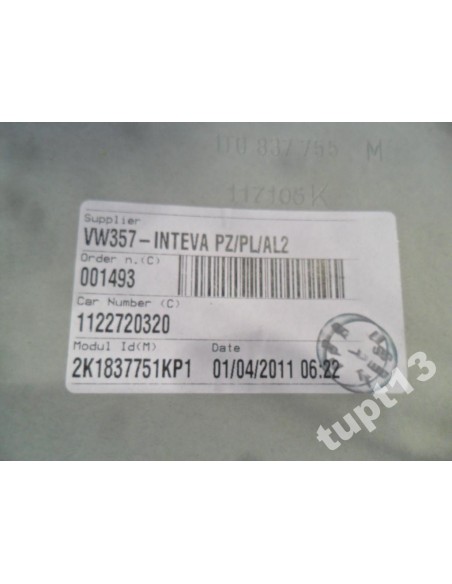 VW CADDY 11-2014R MECHANIZM SZYBY LEWY