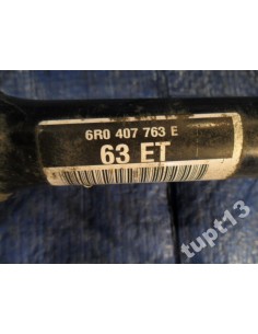 VW AUDI SEAT SKODA PÓŁOŚ KOMPLETNA 6R0407763E 2