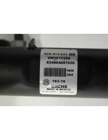 VW JETTA 5C6 2.0 TDI AMORTYZATORY PRZEDNIE KOMPLET