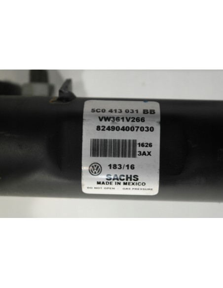 VW JETTA 5C6 2.0 TDI AMORTYZATORY PRZEDNIE KOMPLET