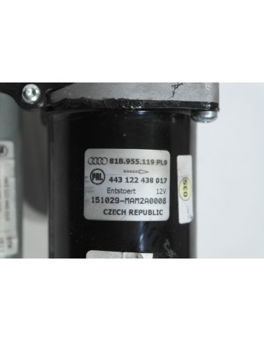 AUDI Q2 SILNICZEK MECHANIZM WYCIERACZEK 81B955023