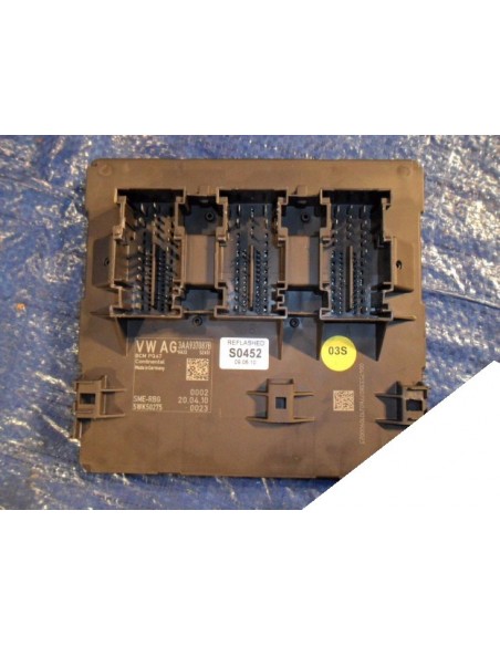 VW PASSAT B7 STEROWNIK INSTALACJI 3AA937087 B FULL