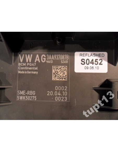 VW PASSAT B7 STEROWNIK INSTALACJI 3AA937087 B FULL