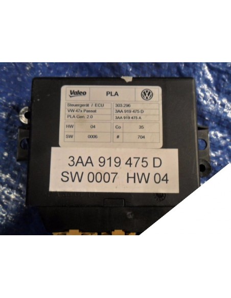 VW STEROWNIK MODUŁ PARKTRONIK 3AA919475 D