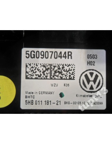 VW GOLF VII PANEL KLIMATRONIK 5G0907044R