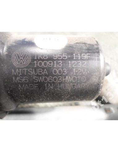 VW GOLF VI CABRIO SILNICZEK WYCIERACZEK ORYGINAŁ