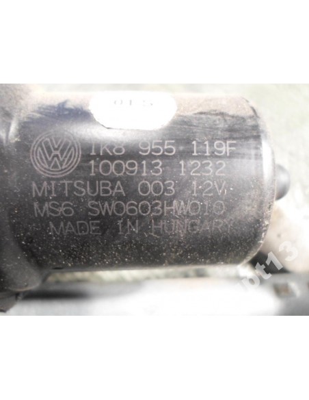 VW GOLF VI CABRIO SILNICZEK WYCIERACZEK ORYGINAŁ