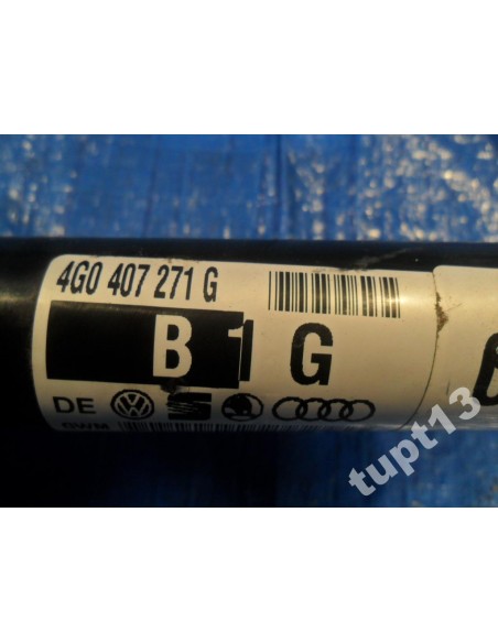 AUDI A6 4G0 3.0 TDI PÓŁOŚ KOMPLETNA 4G0407271G