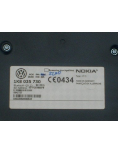 VW PASSAT B6 MODUŁ STEROWNIK TELEFONU NOKIA