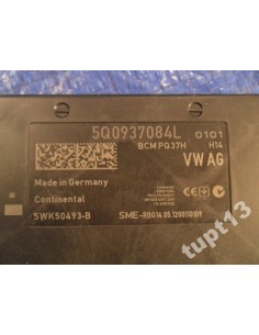 VW GOLF VII MODUŁ KOMFORTU 5Q0937084L 2