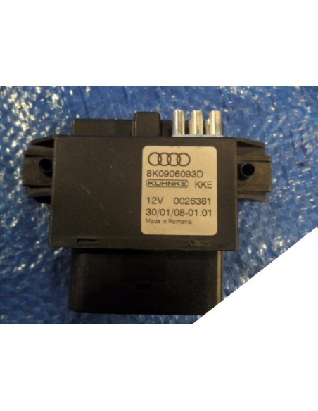 AUDI STEROWNIK JEDNOSTKO PALIWA 8K0 906 093 D