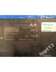 VW GOLF VII STEROWNIK MODUŁ KOMFORTU 5Q0937044AA 2