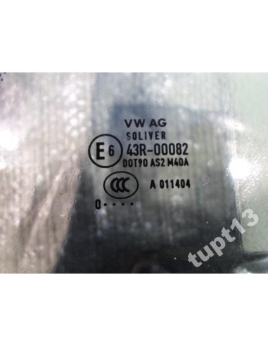 VW GOLF VI CABRIO SZYBA BOCZNA LEWA MECHANIZM