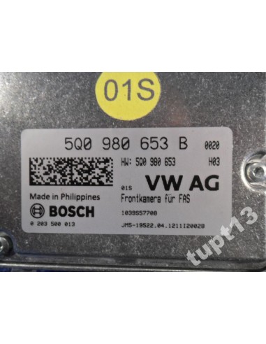 VW GOLF VII STEROWNIK KAMERA TEMPOMATU 5Q0980653B