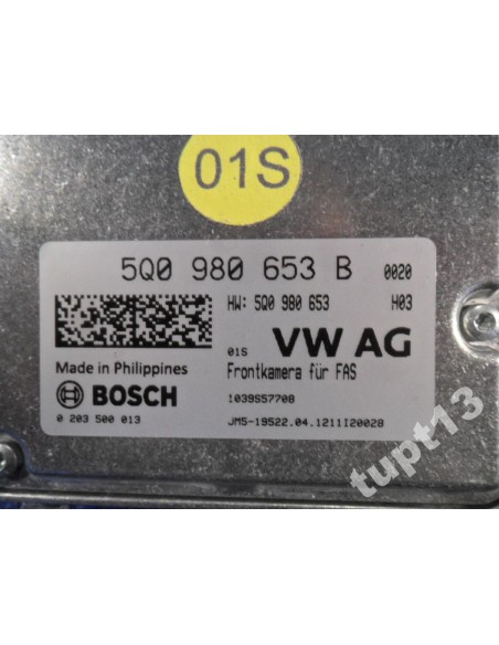 VW GOLF VII STEROWNIK KAMERA TEMPOMATU 5Q0980653B