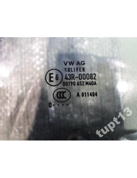 VW GOLF VI CABRIO SZYBA BOCZNA PRAWA MECHANIZM