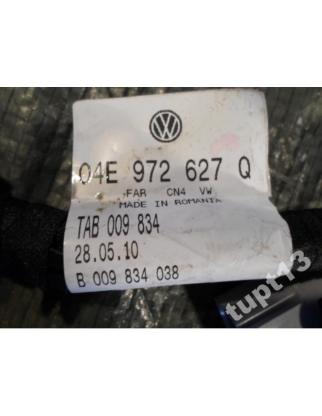 VW AUDI SEAT 1.2 TSI WIĄZKA SILNIKA 04E972627Q