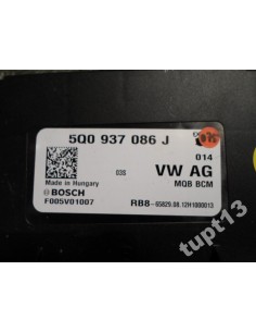 VW GOLF VII STEROWNIK MODUŁ KOMFORTU 5Q0937086J 2