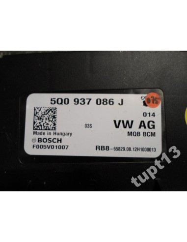 VW GOLF VII STEROWNIK MODUŁ KOMFORTU 5Q0937086J